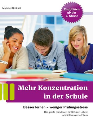 cover image of Mehr Konzentration in der Schule